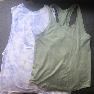 Lululemon tank top bundle